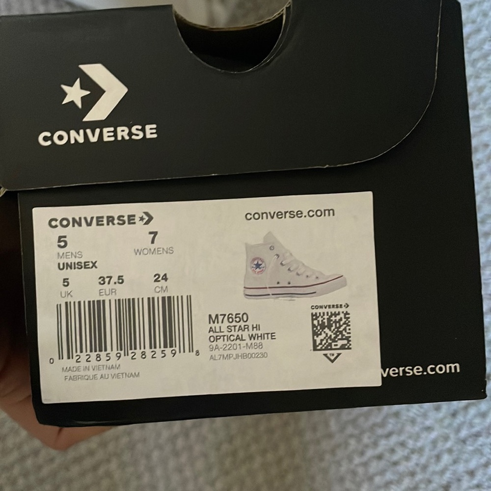 High top Converse